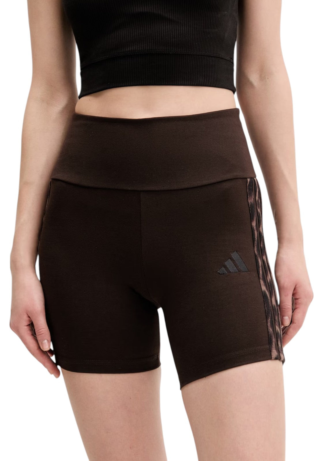 PANTALONCINI Marrone Adidas