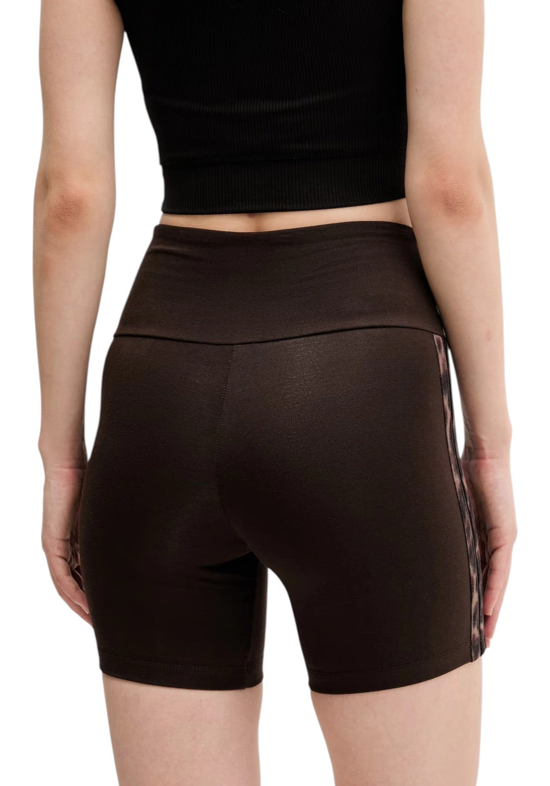 PANTALONCINI Marrone Adidas