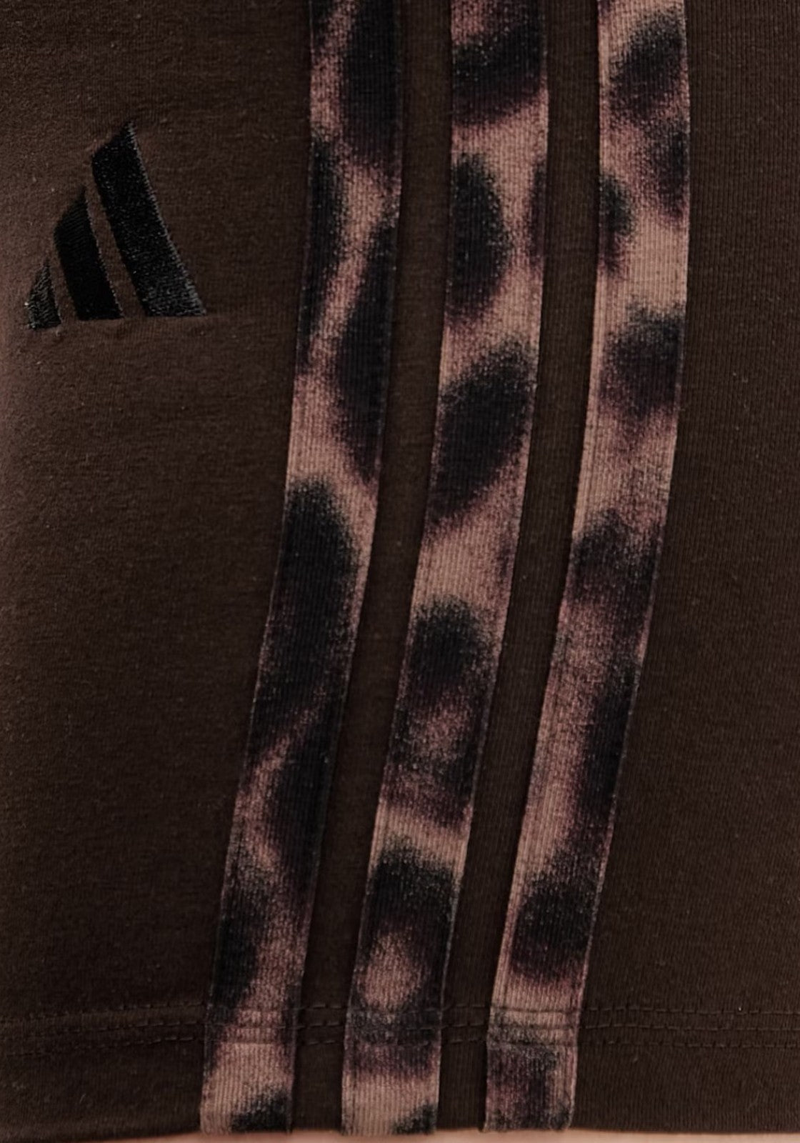 PANTALONCINI Marrone Adidas