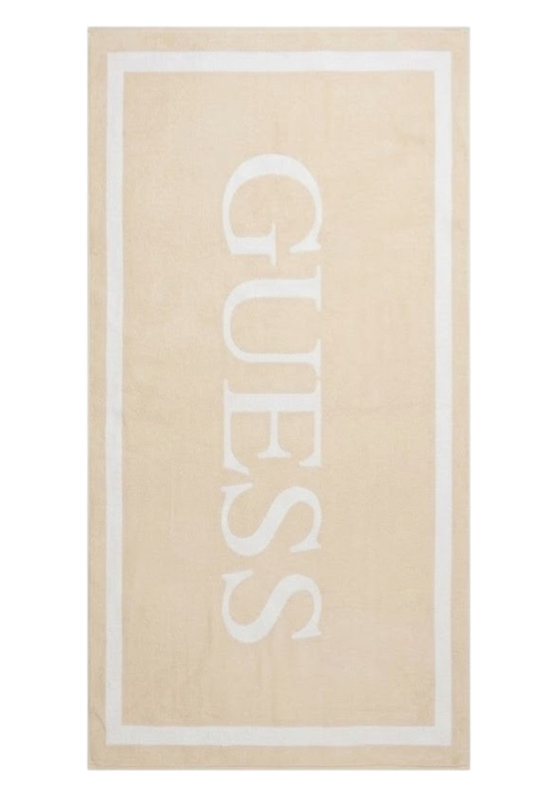 ACCESSORI PISCINA Beige/bianco Guess