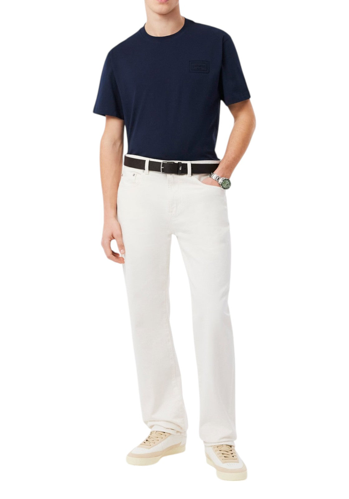 T-SHIRT E CANOTTE Blu Lacoste