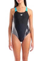 COSTUMI Nero/turchese Arena