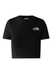 T-SHIRT E CANOTTE Nero The North Face