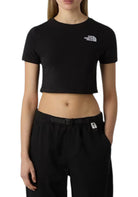 T-SHIRT E CANOTTE Nero The North Face