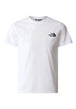 T-SHIRT E CANOTTE Bianco The North Face