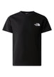 T-SHIRT E CANOTTE Nero The North Face