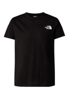 T-SHIRT E CANOTTE Nero/bianco The North Face