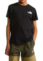 T-SHIRT E CANOTTE Nero/bianco The North Face