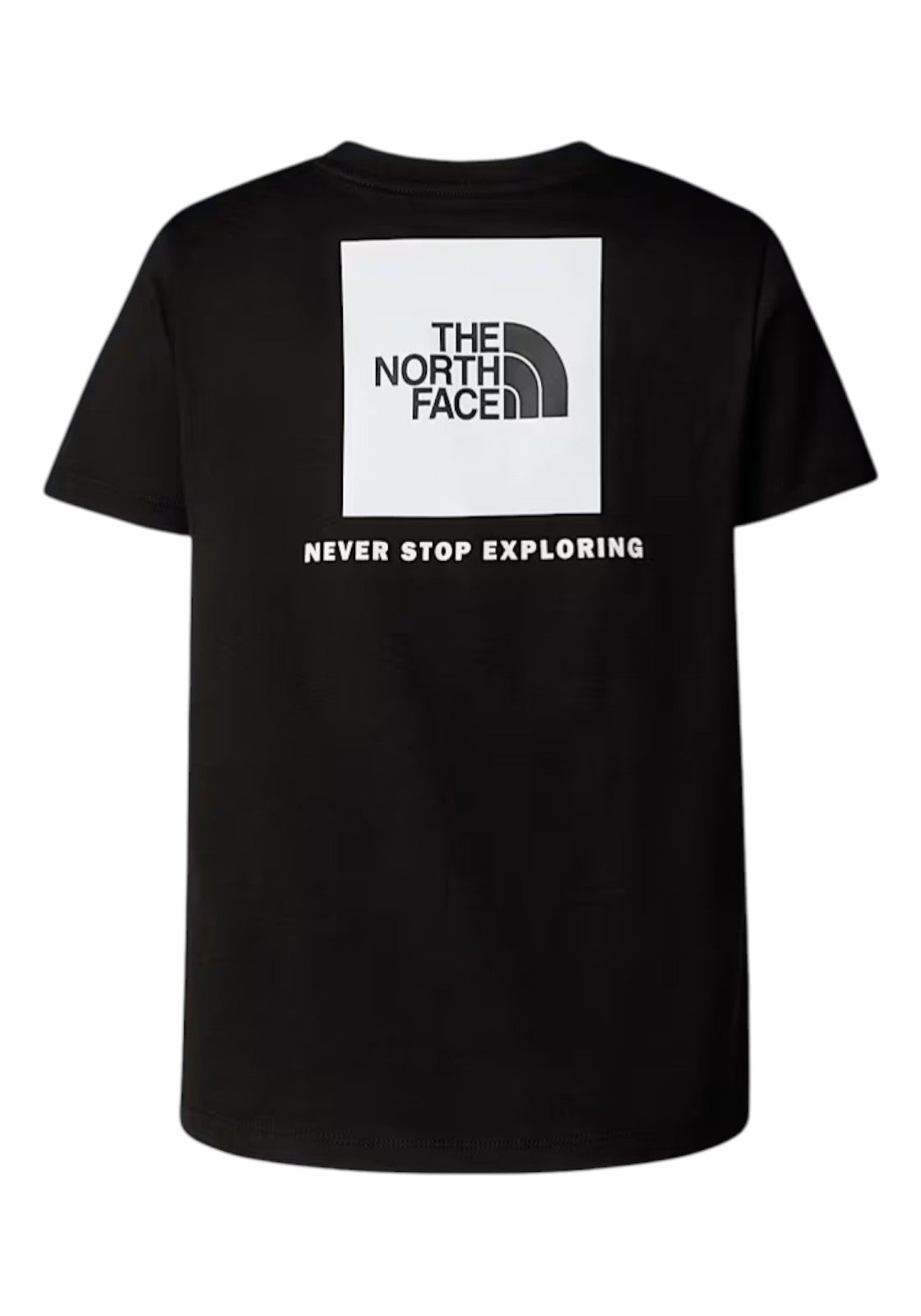T-SHIRT E CANOTTE Nero/bianco The North Face