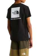 T-SHIRT E CANOTTE Nero/bianco The North Face