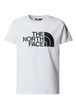 T-SHIRT E CANOTTE Bianco/nero The North Face