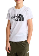 T-SHIRT E CANOTTE Bianco/nero The North Face
