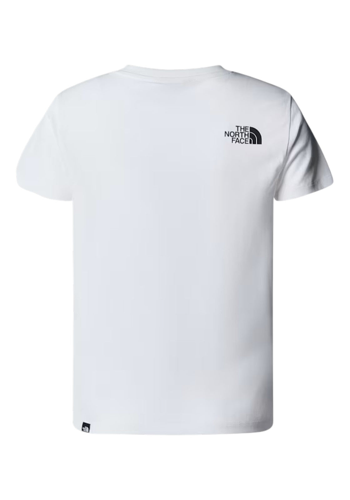 T-SHIRT E CANOTTE Bianco/nero The North Face
