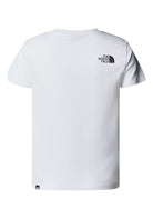 T-SHIRT E CANOTTE Bianco/nero The North Face