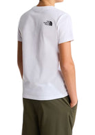 T-SHIRT E CANOTTE Bianco/nero The North Face