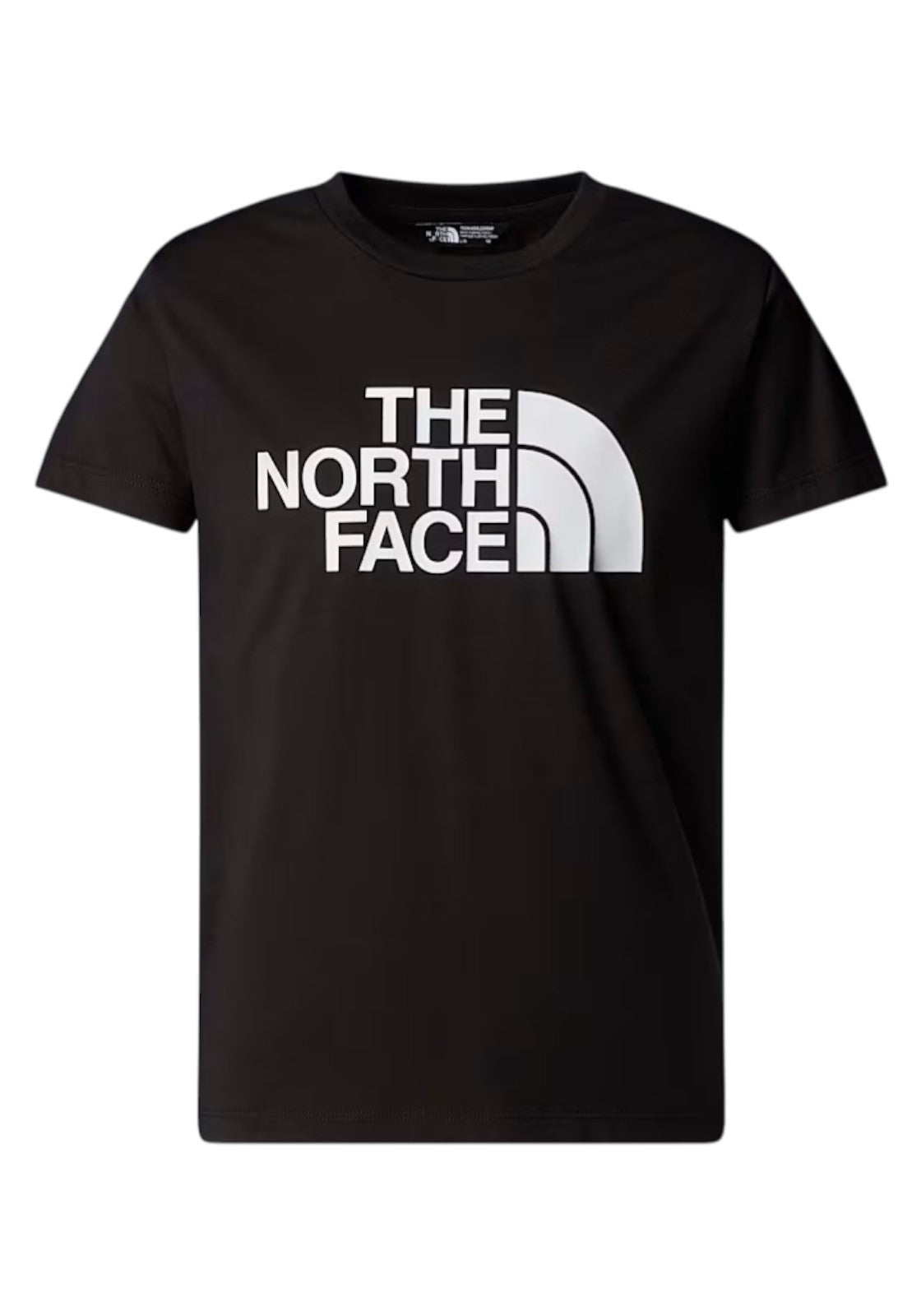 T-SHIRT E CANOTTE Nero/bianco The North Face