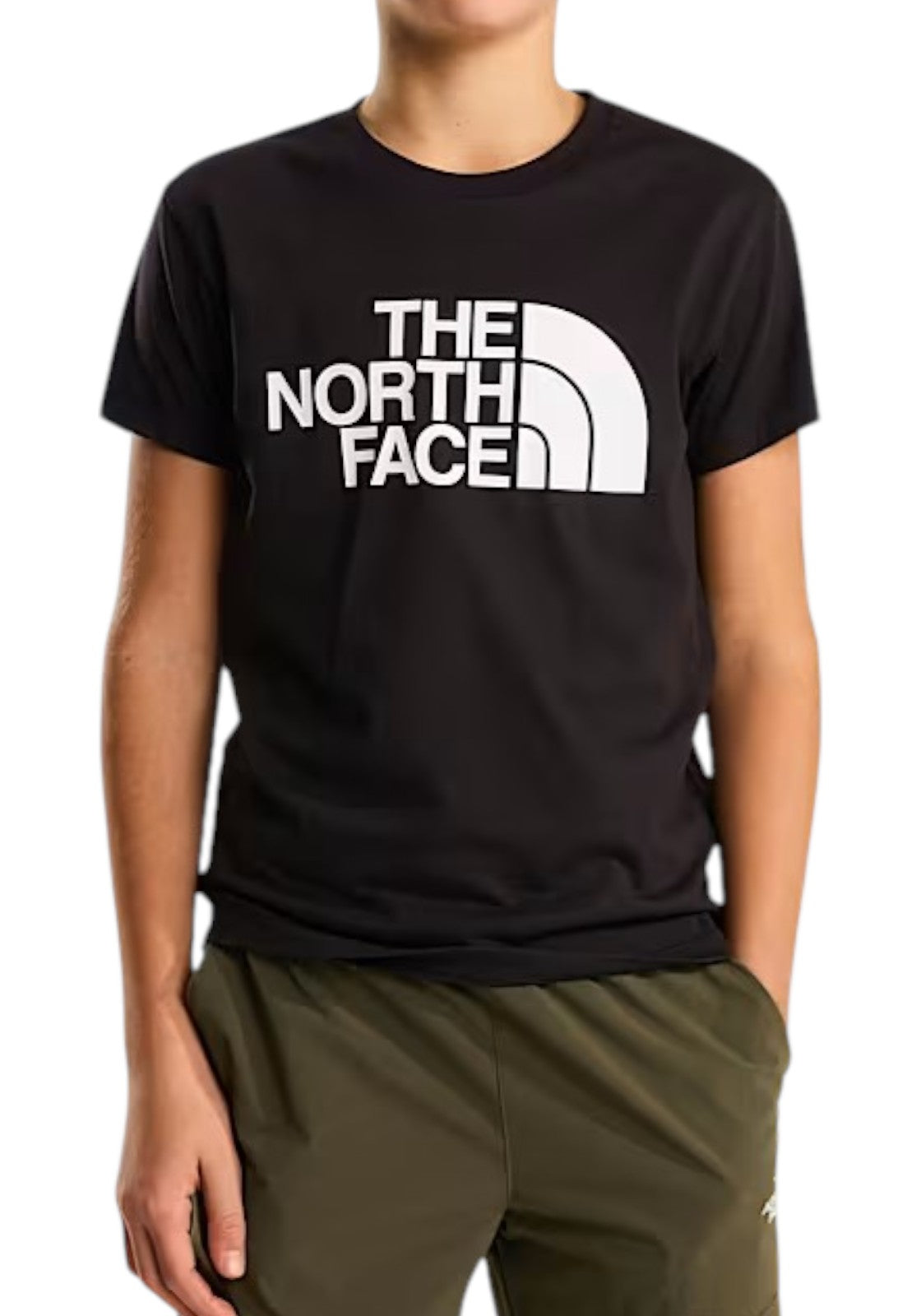 T-SHIRT E CANOTTE Nero/bianco The North Face