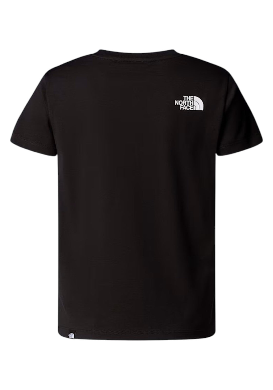 T-SHIRT E CANOTTE Nero/bianco The North Face