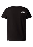 T-SHIRT E CANOTTE Nero/bianco The North Face