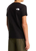 T-SHIRT E CANOTTE Nero/bianco The North Face