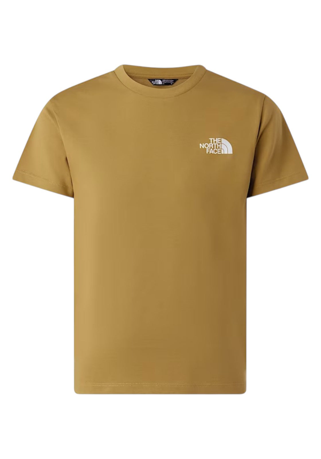 T-SHIRT E CANOTTE Verde Militare The North Face