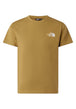 T-SHIRT E CANOTTE Verde Militare The North Face