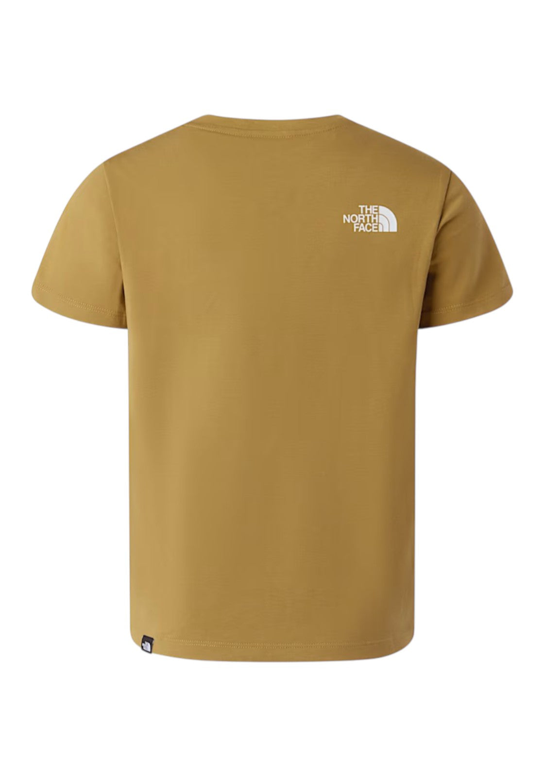T-SHIRT E CANOTTE Verde Militare The North Face