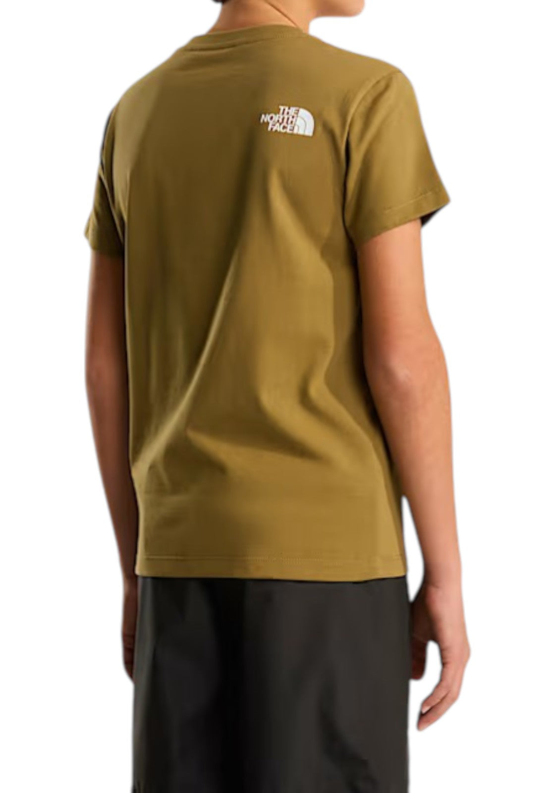 T-SHIRT E CANOTTE Verde Militare The North Face