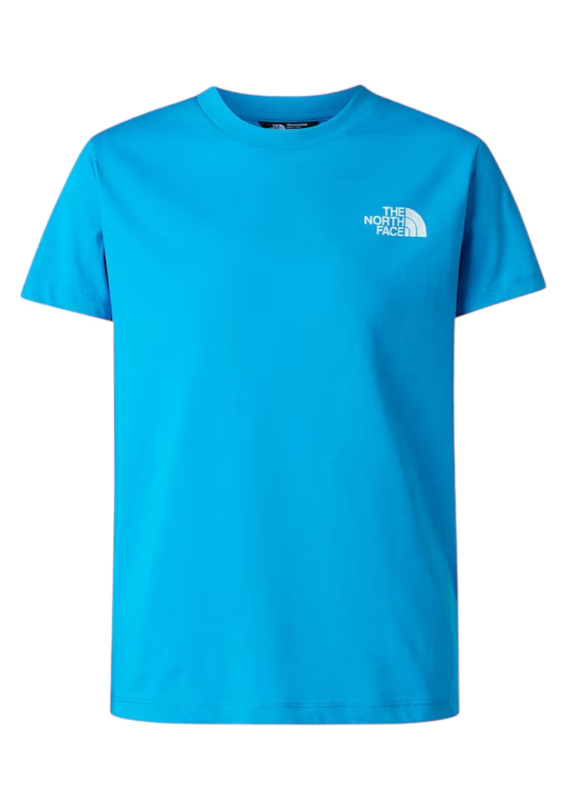 T-SHIRT E CANOTTE Turchese The North Face