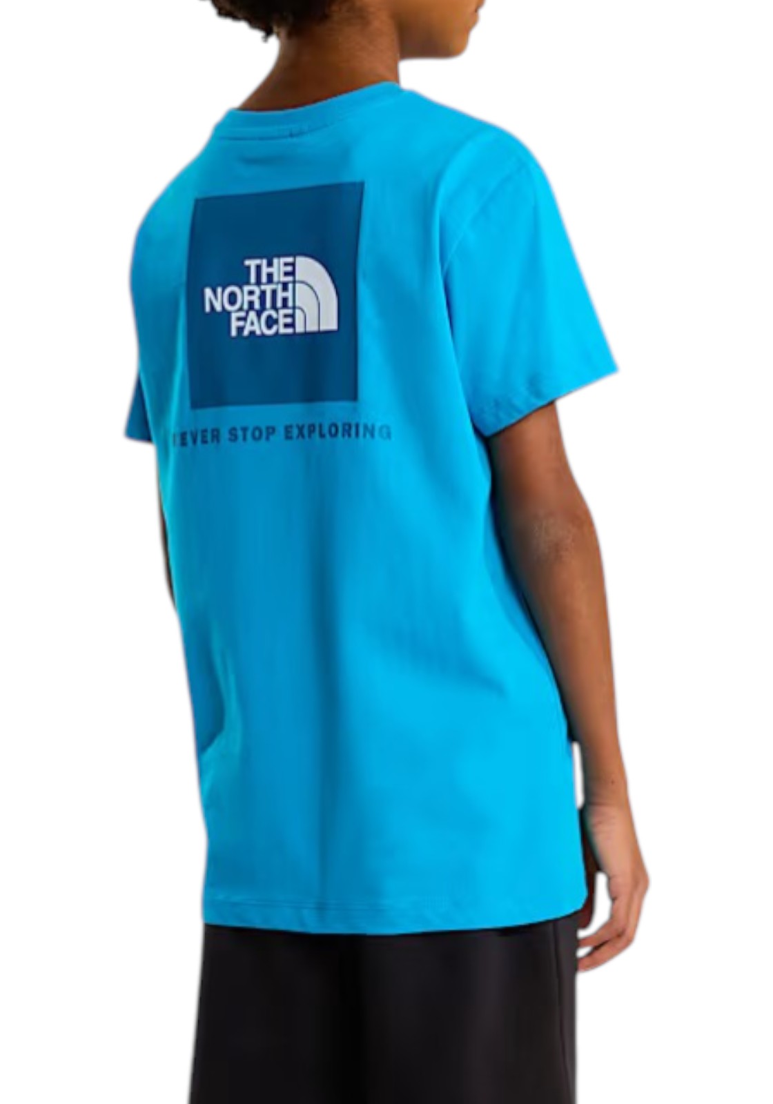 T-SHIRT E CANOTTE Turchese The North Face