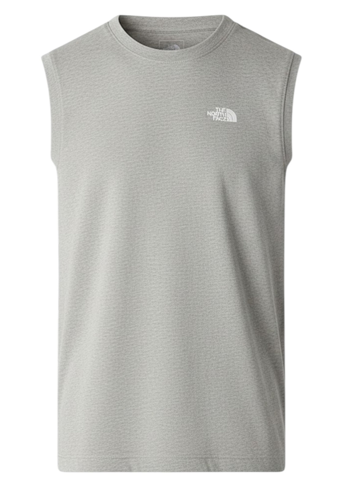 T-SHIRT E CANOTTE Grigio The North Face