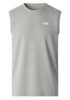 T-SHIRT E CANOTTE Grigio The North Face