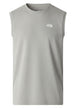 T-SHIRT E CANOTTE Grigio The North Face