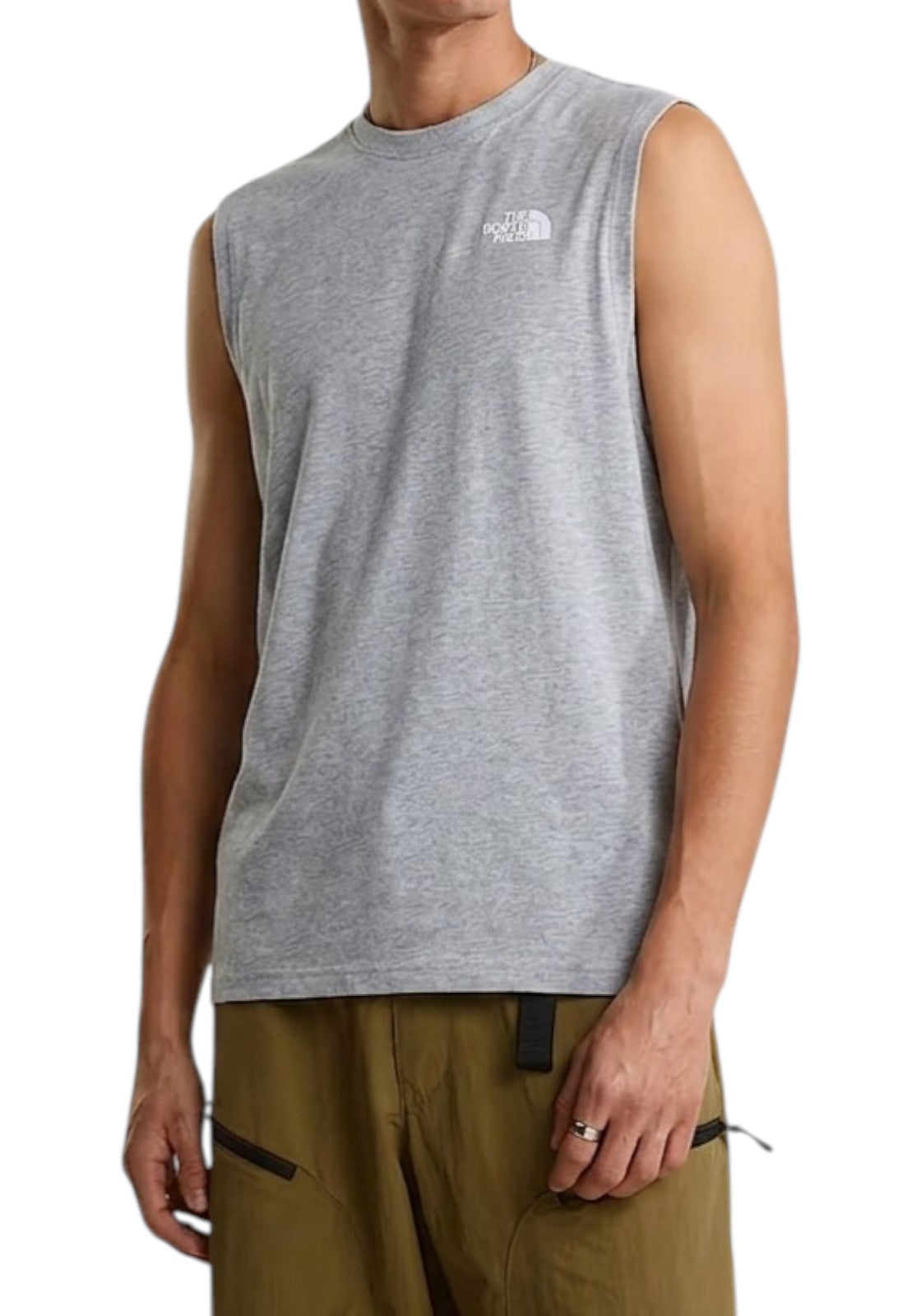 T-SHIRT E CANOTTE Grigio The North Face