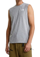T-SHIRT E CANOTTE Grigio The North Face