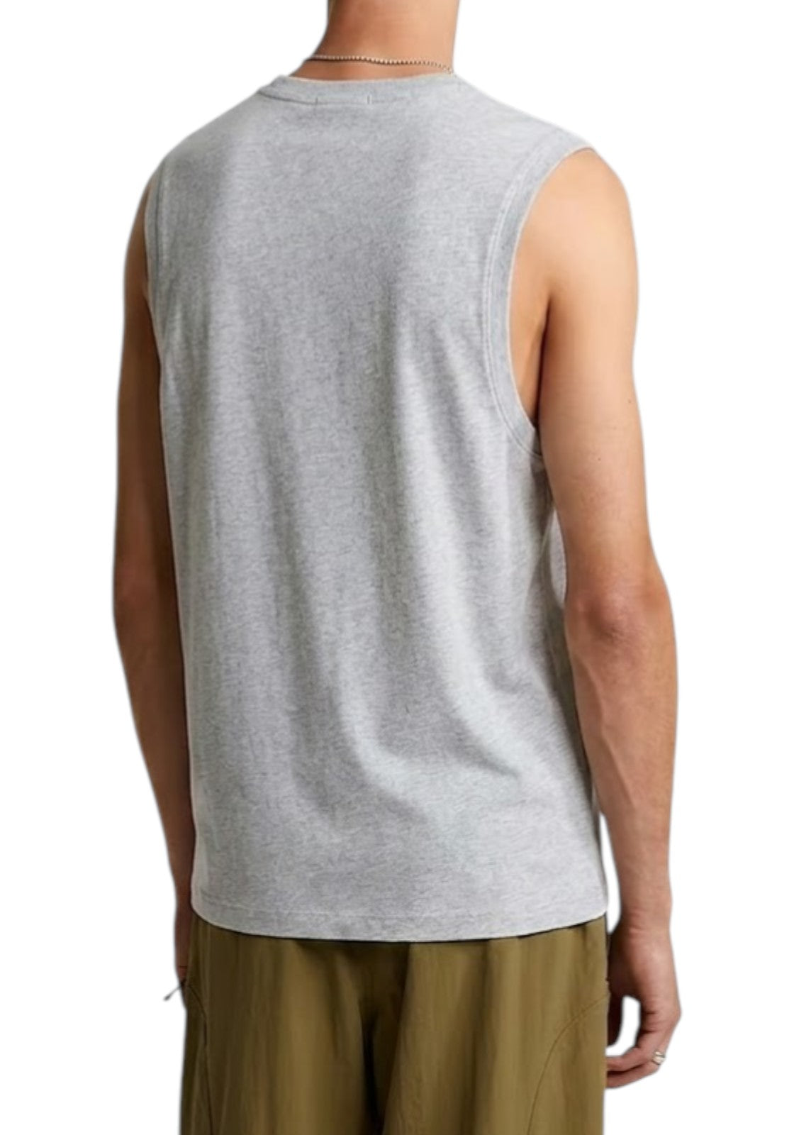 T-SHIRT E CANOTTE Grigio The North Face