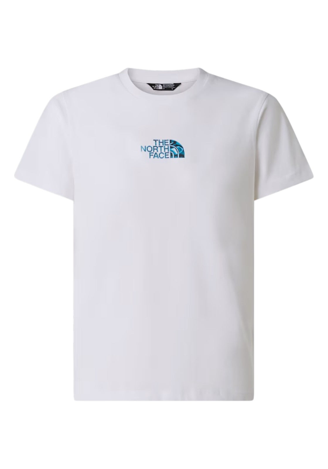 T-SHIRT E CANOTTE Bianco/celeste The North Face