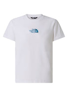 T-SHIRT E CANOTTE Bianco/celeste The North Face