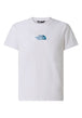 T-SHIRT E CANOTTE Bianco/celeste The North Face