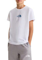 T-SHIRT E CANOTTE Bianco/celeste The North Face
