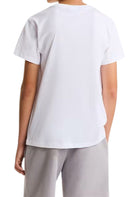 T-SHIRT E CANOTTE Bianco/celeste The North Face