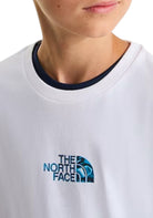 T-SHIRT E CANOTTE Bianco/celeste The North Face