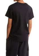 T-SHIRT E CANOTTE Nero/celeste The North Face