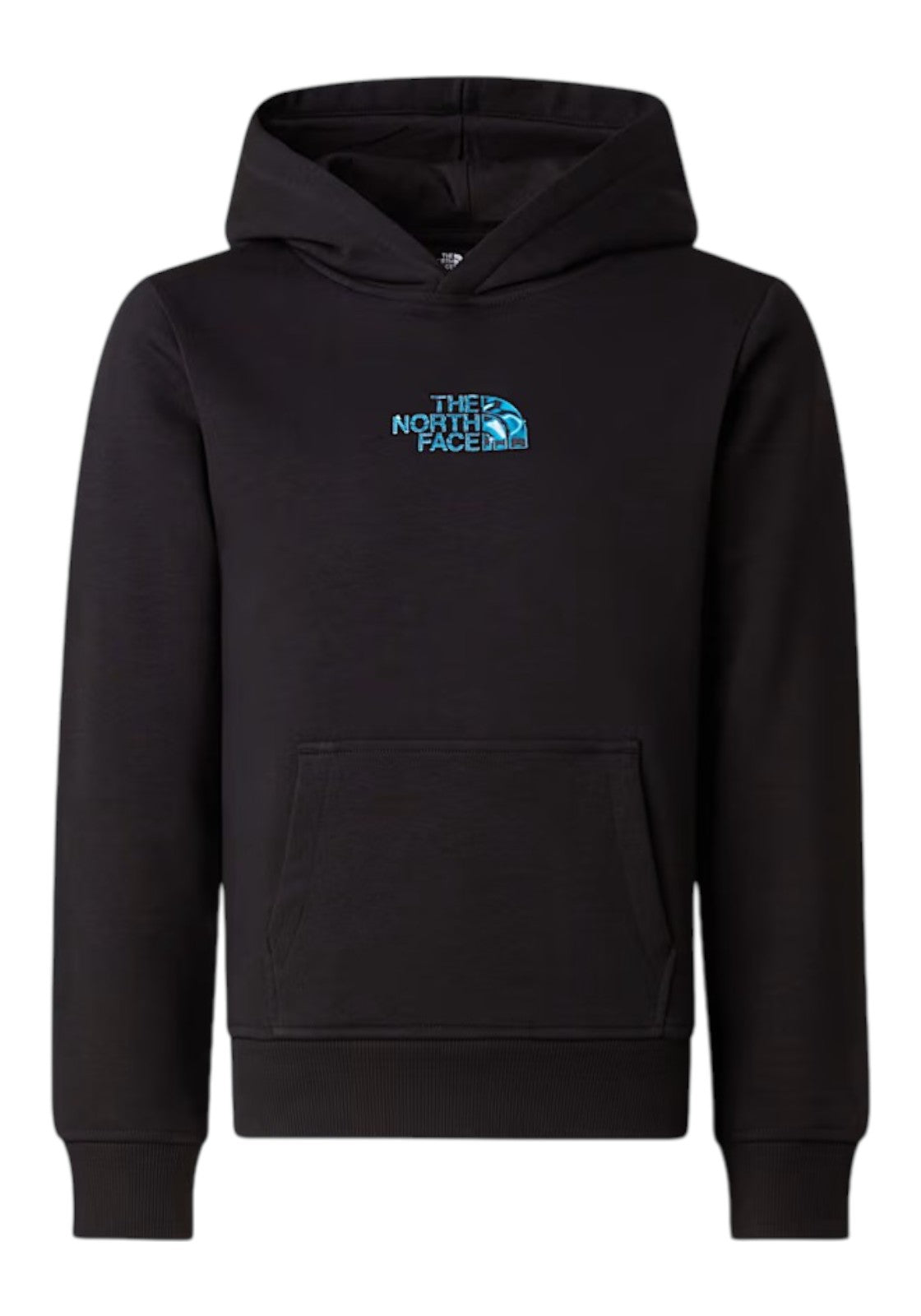 FELPE Nero/celeste The North Face