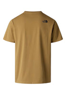 T-SHIRT E CANOTTE Verde Militare The North Face