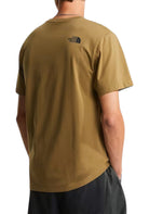 T-SHIRT E CANOTTE Verde Militare The North Face