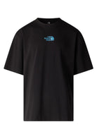T-SHIRT E CANOTTE Nero/celeste The North Face