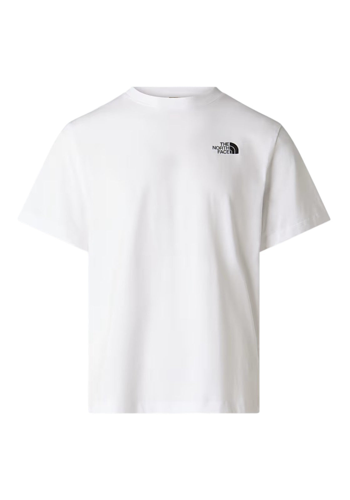 T-SHIRT E CANOTTE Bianco/nero The North Face