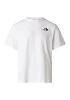 T-SHIRT E CANOTTE Bianco/nero The North Face