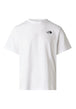 T-SHIRT E CANOTTE Bianco/nero The North Face